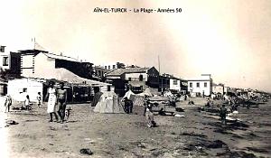 AIN-EL-TURCK - PLAGE - ANNEES 50